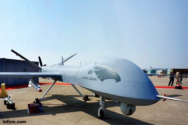 Máy bay vũ trang không người lái Dực Long, Trung Quốc